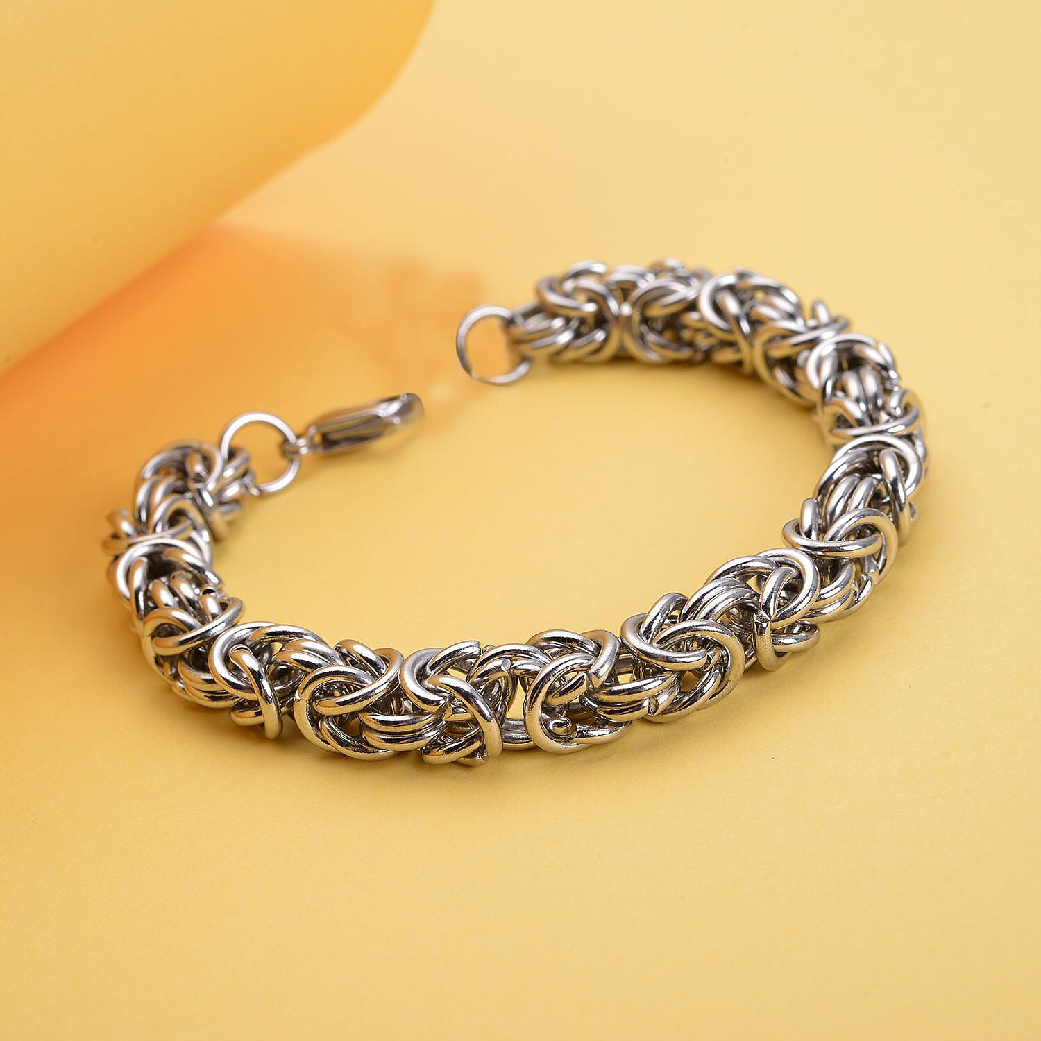 Biggest Offer-Byzantine Bracelet (Size - 8) -White