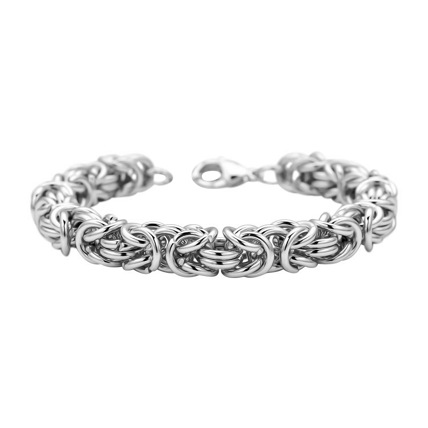 Biggest Offer-Byzantine Bracelet (Size - 8) -White