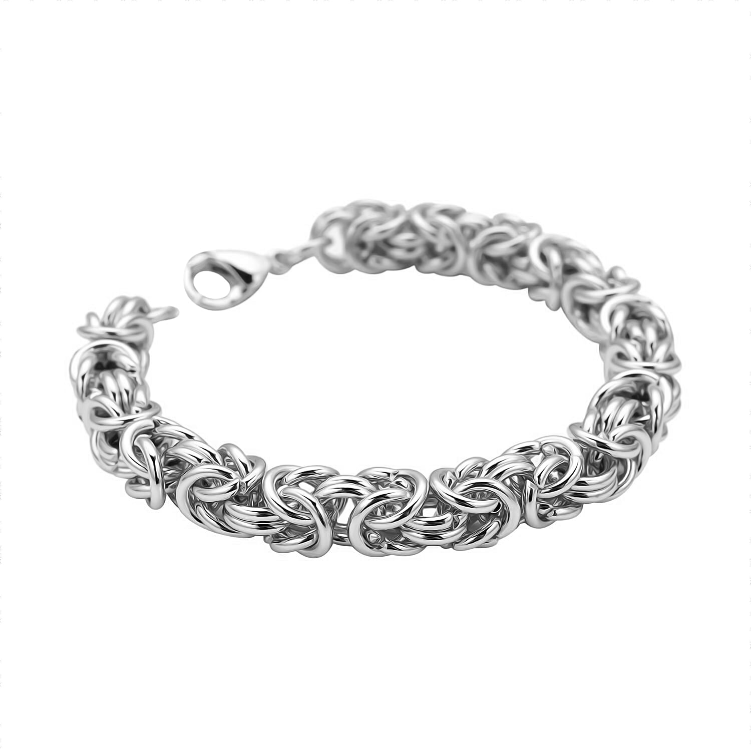 Biggest Offer-Byzantine Bracelet (Size - 8) -White