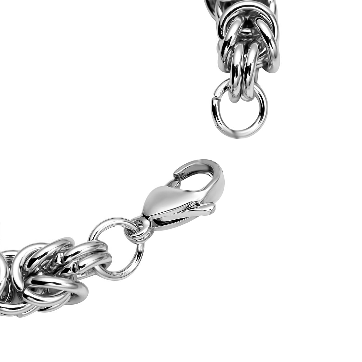 Biggest Offer-Byzantine Bracelet (Size - 8) -White