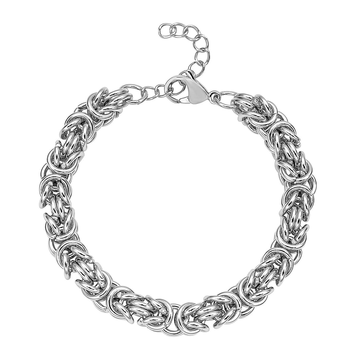 Biggest Offer-Byzantine Bracelet (Size - 8) -White