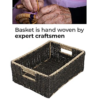 https://tjcuk.sirv.com/Products/78/8/7886644/Handcrafted-Sabai-Grass-Towel-Basket-for-Home-Black_7886644_3.jpg?w=342&h=342