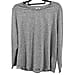 Casual Jersey Top with Long Sleeves