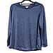 Casual Jersey Top with Long Sleeves