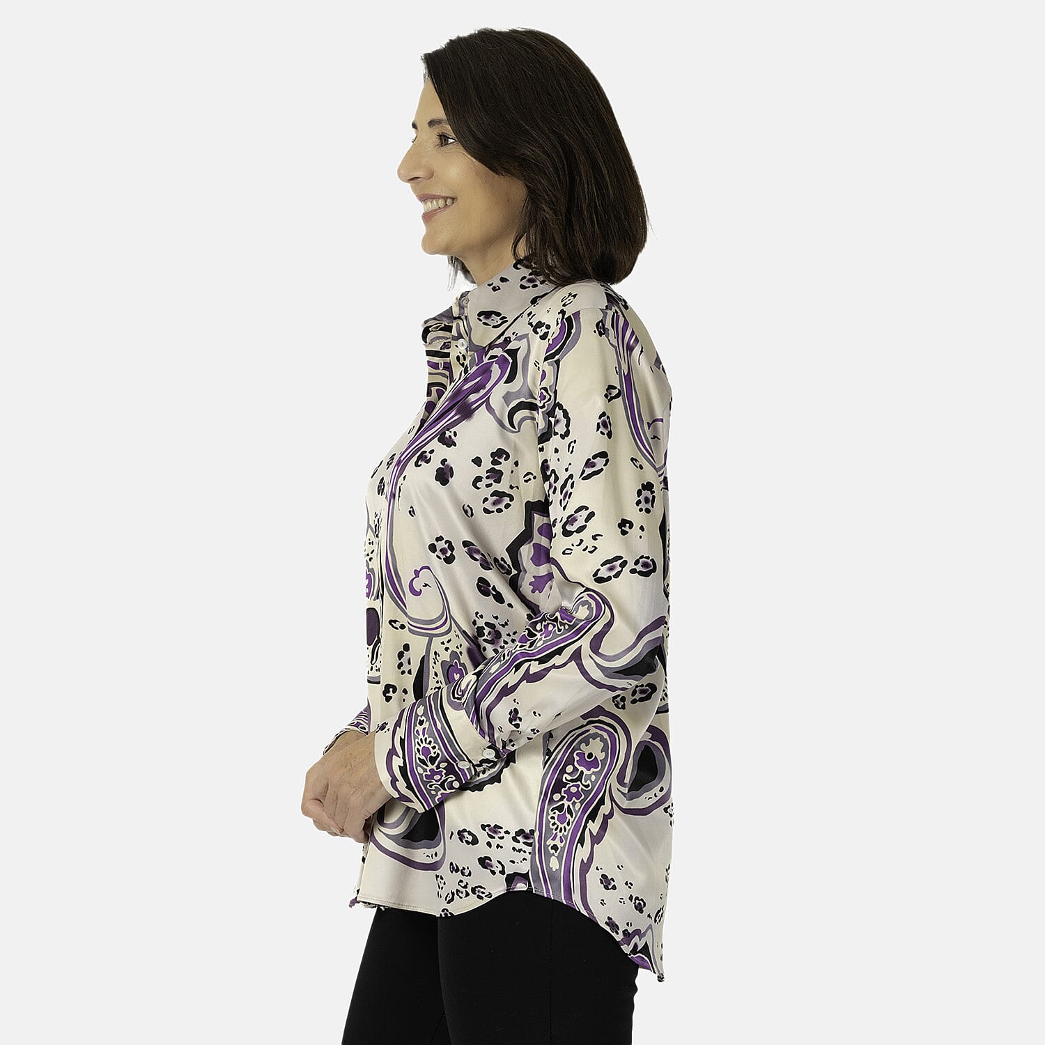 Emily Shirt  - Purple