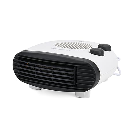 THE SEASON SPECIAL DEAL - Homesmart 2 in 1 Heater Fan with 2 Heat Settings (1800W - 2000W) - White