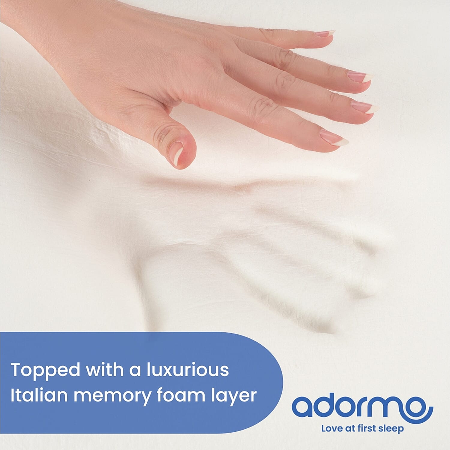 Adormo Memory Foam Mattress Adormo Memory Foam Mattress