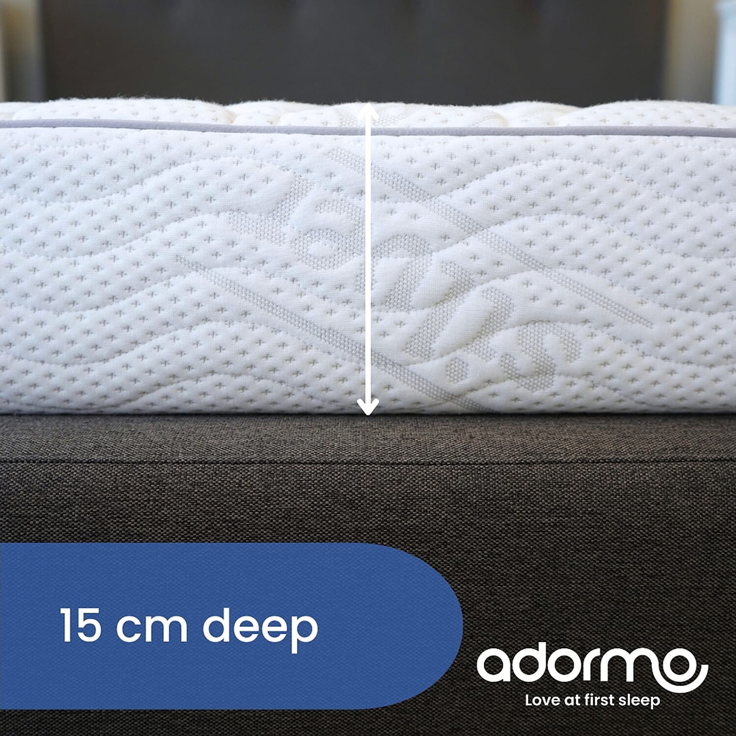 Adormo Memory Foam Mattress Adormo Memory Foam Mattress