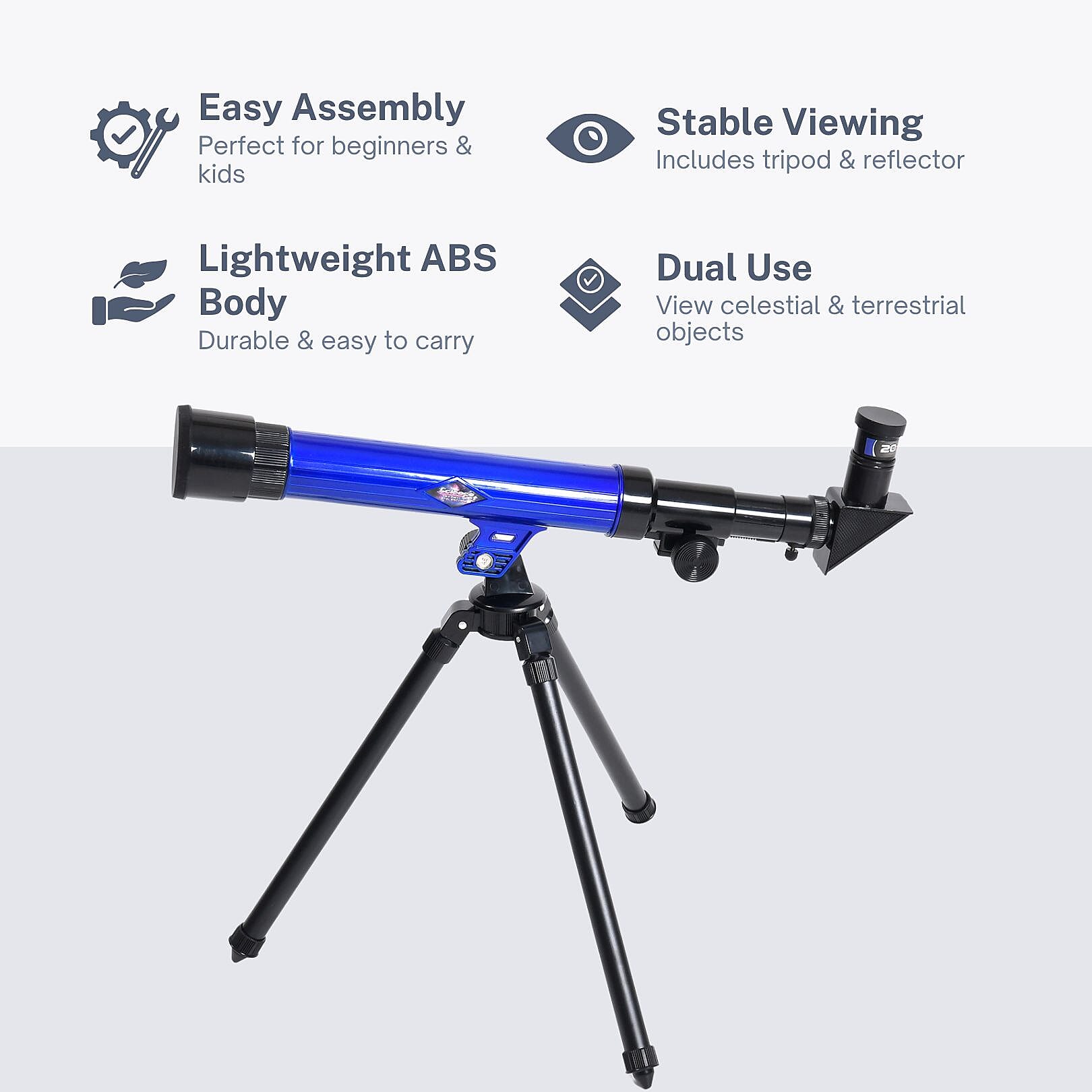 Astro-Observation Telescope With 3 Different Magnifications 20x 30x 40x Astro-Observation Telescope With 3 Different Magnifications 20x 30x 40x