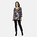Printed Ladies Top with Necklace