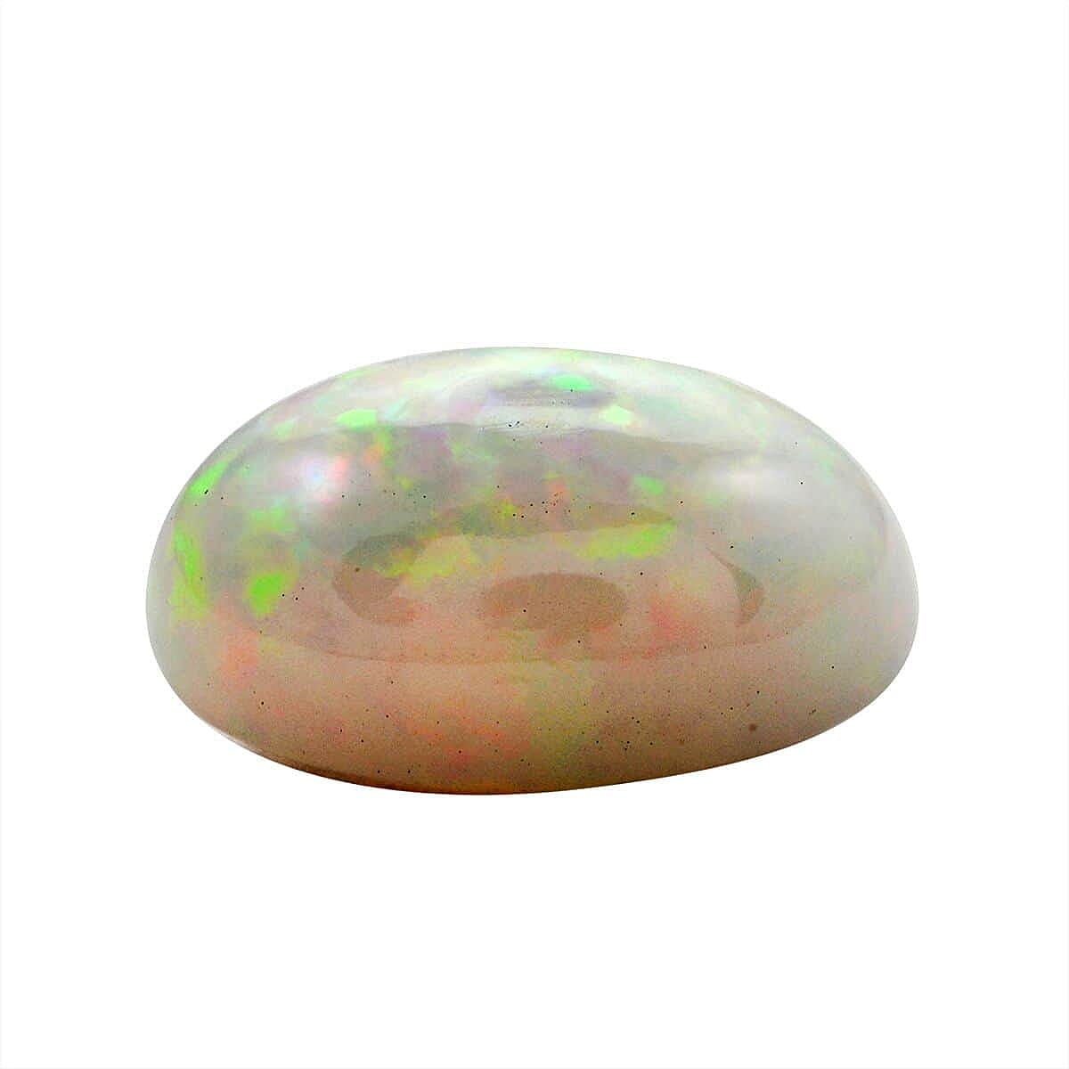 AGI Certified AAAA Ethiopian Welo Opal Oval Size Varies Opaque with Fire Play 22.59 Ct.