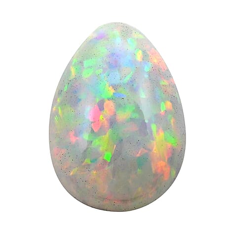 Ethiopian Opal Pear Size Varies