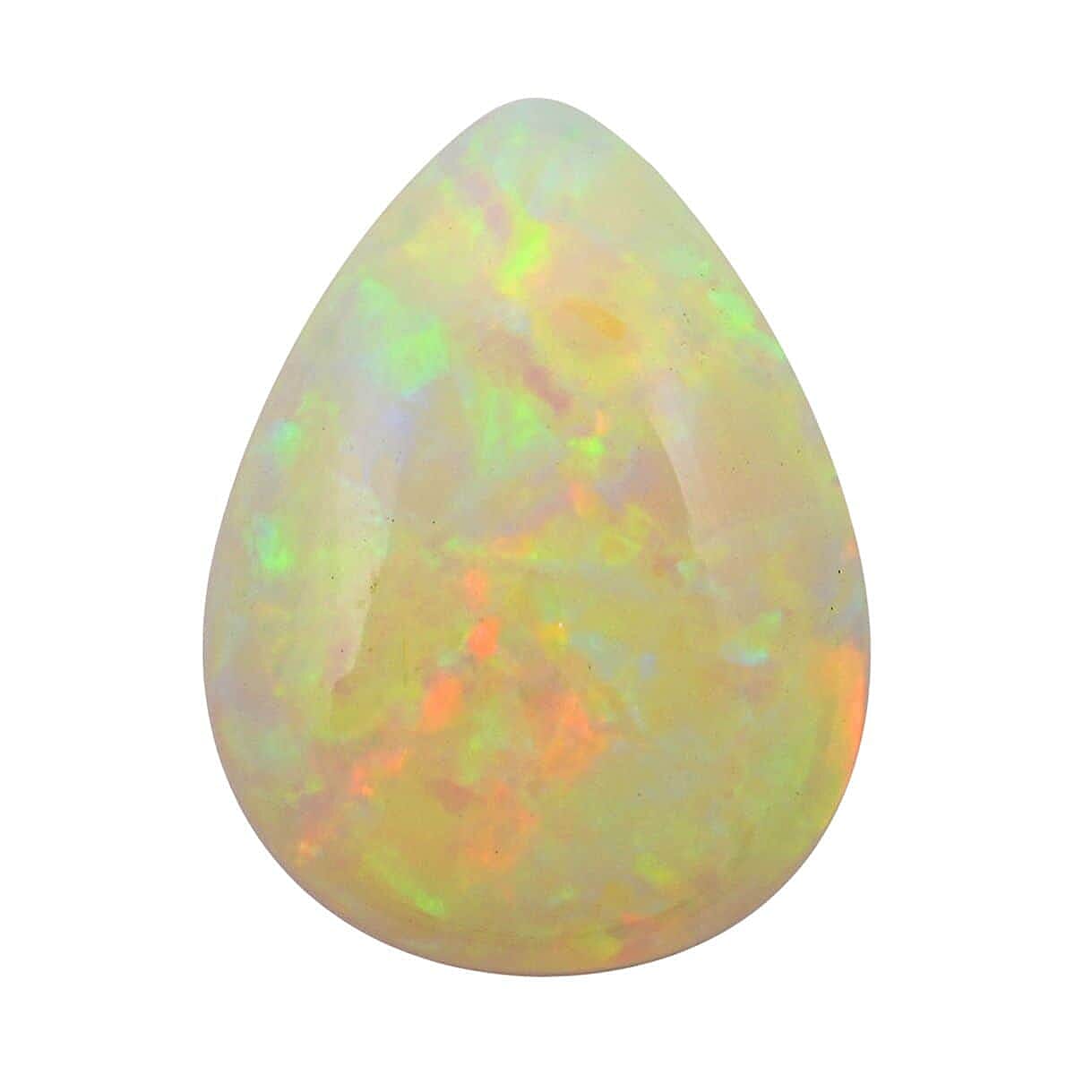 Ethiopian Opal Pear Size Varies
