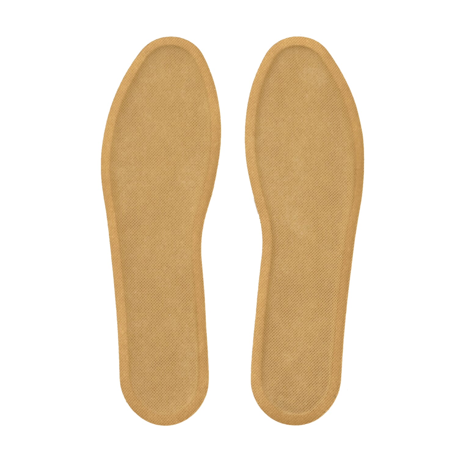 Set of 10 Foot Warmer Insoles (10 Pairs) - Size 7-8