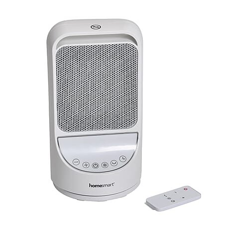 Homesmart 2 in 1 PTC Heater (Power 750W-1500W) - White