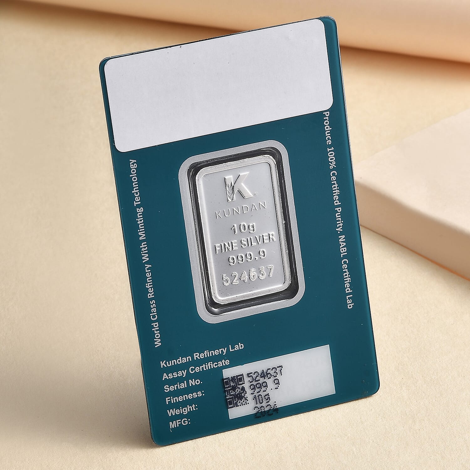 Close Out Deal - 10 Gram 999.9 Fine Silver Bar