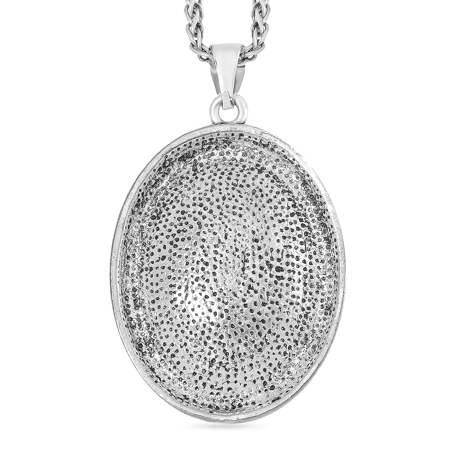 Crystal Pendant with Chain (Size - 29.5+2 Ext)