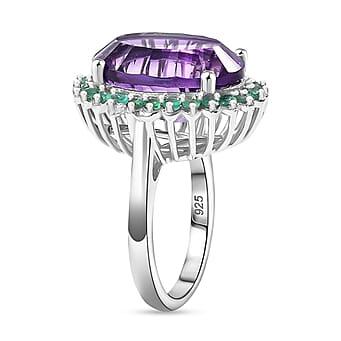 https://tjcuk.sirv.com/Products/78/9/7890943/African-Amethyst-Zambian-Emerald-Halo-Ring-in-Rhodium-Overlay-Sterling_7890943_3.jpg?w=342&h=342