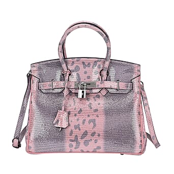 https://tjcuk.sirv.com/Products/78/9/7890953/100-Genuine-Leather-Snakeskin-Pattern-Crossbody-Bag-Pink_7890953.jpg?w=342&h=342