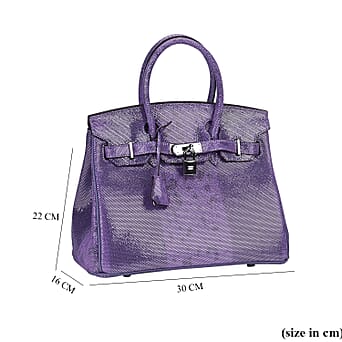 https://tjcuk.sirv.com/Products/78/9/7890954/100-Genuine-Leather-Snakeskin-Pattern-Crossbody-Bag-Purple_7890954_5.jpg?w=342&h=342