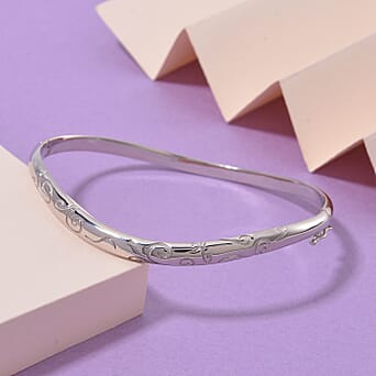 https://tjcuk.sirv.com/Products/78/9/7891161/Lucy-Q-Rhodium-Overlay-Sterling-Silver-Bangle-Size-8_7891161_1.jpg?w=342&h=342
