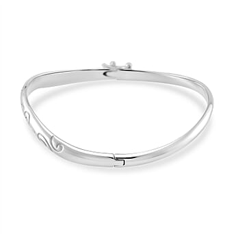 https://tjcuk.sirv.com/Products/78/9/7891161/Lucy-Q-Rhodium-Overlay-Sterling-Silver-Bangle-Size-8_7891161_3.jpg?w=342&h=342