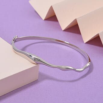 https://tjcuk.sirv.com/Products/78/9/7891170/Lucy-Q-Rhodium-Overlay-Sterling-Silver-Bangle-Size-8_7891170_1.jpg?w=342&h=342