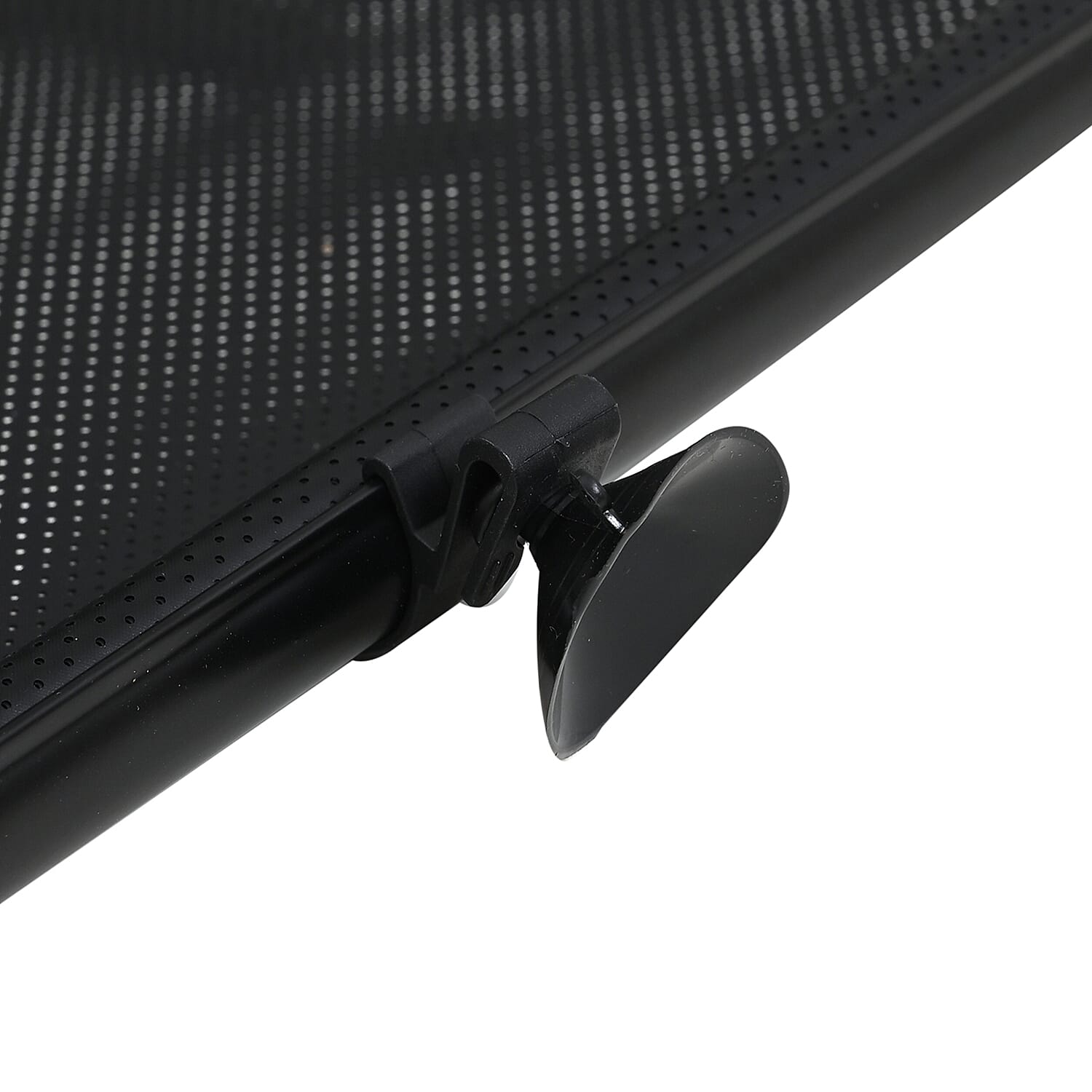 Set of 2- Foldable Car Sun Shades for Windows - Black