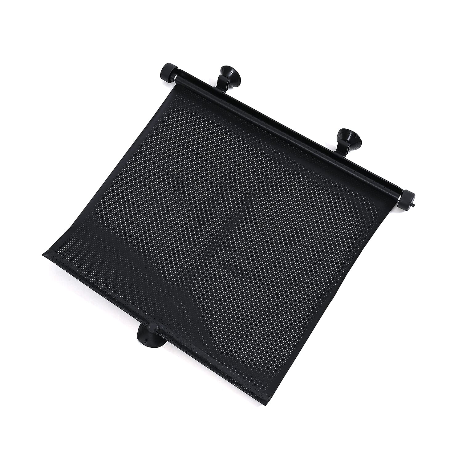 Set of 2- Foldable Car Side Window Sunshades - Black Set of 2- Foldable Car Side Window Sunshades - Black