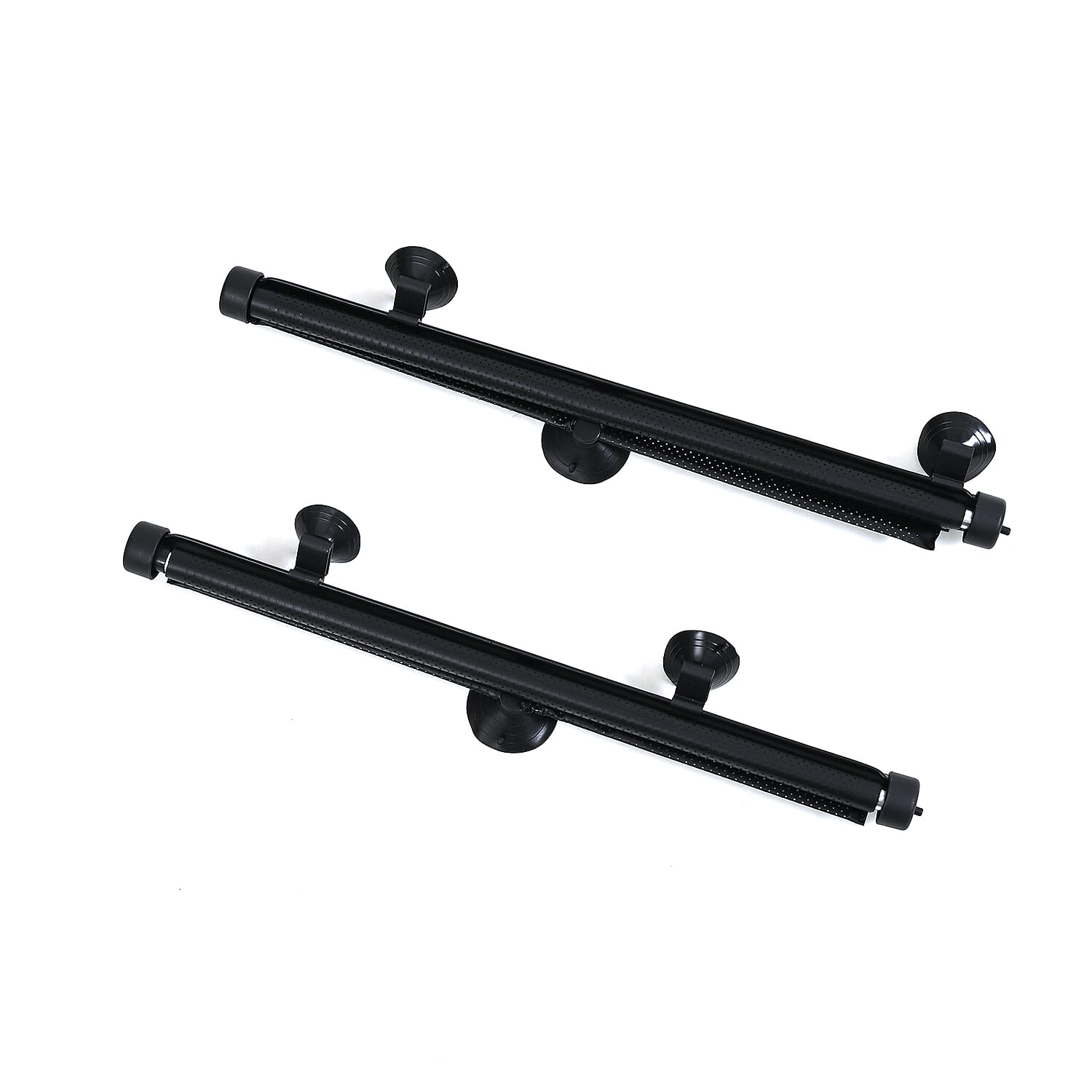 Set of 2- Foldable Car Side Window Sunshades - Black Set of 2- Foldable Car Side Window Sunshades - Black