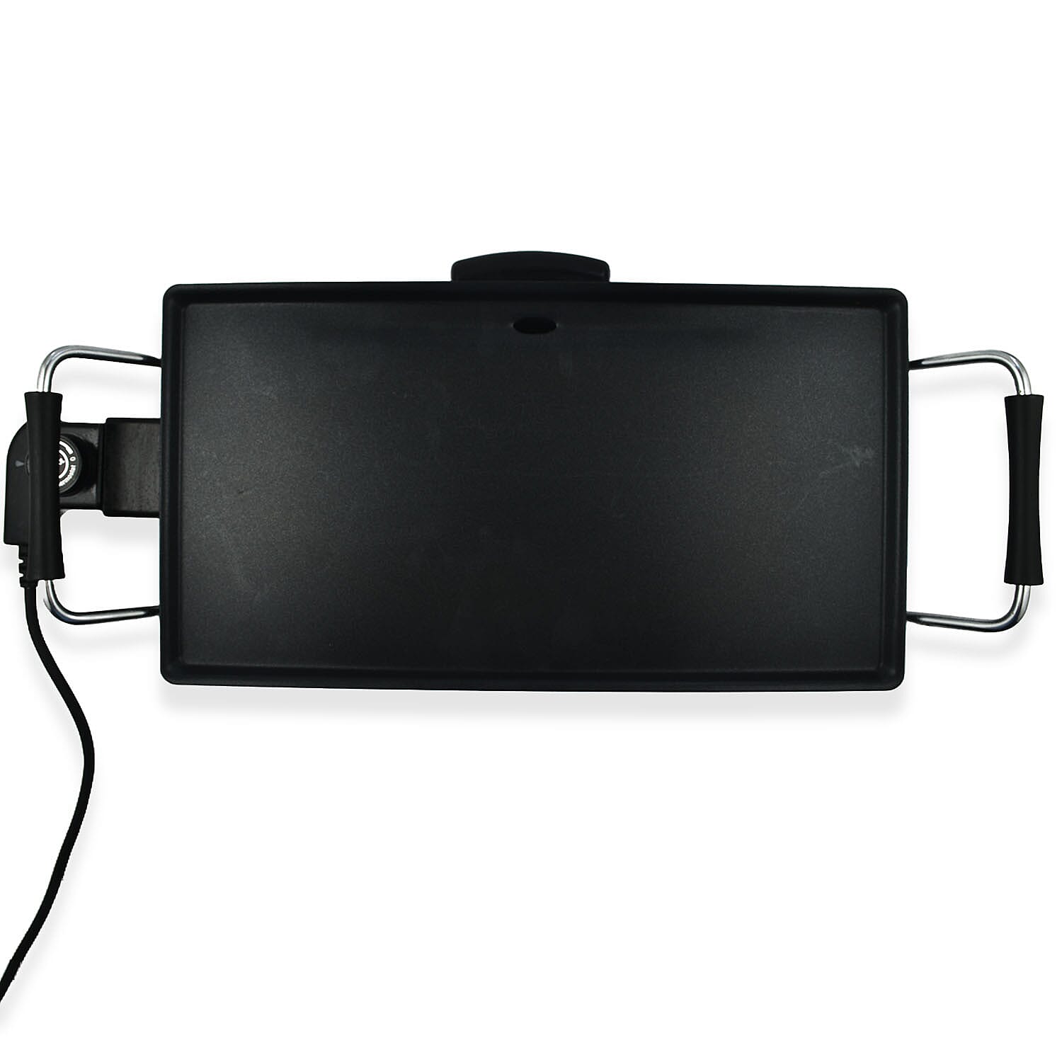 Indoor Grill and Tool (Size 54x26x11 cm) - Black Indoor Grill and Tool (Size 54x26x11 cm) - Black