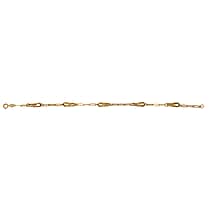 9K Yellow Gold  Bracelet (Size - 7.5),  Gold Wt. 2.67 Gms