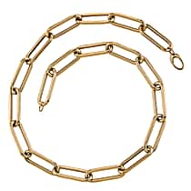 9K Yellow Gold  Necklace (Size - 20),  Gold Wt. 18.58 Gms