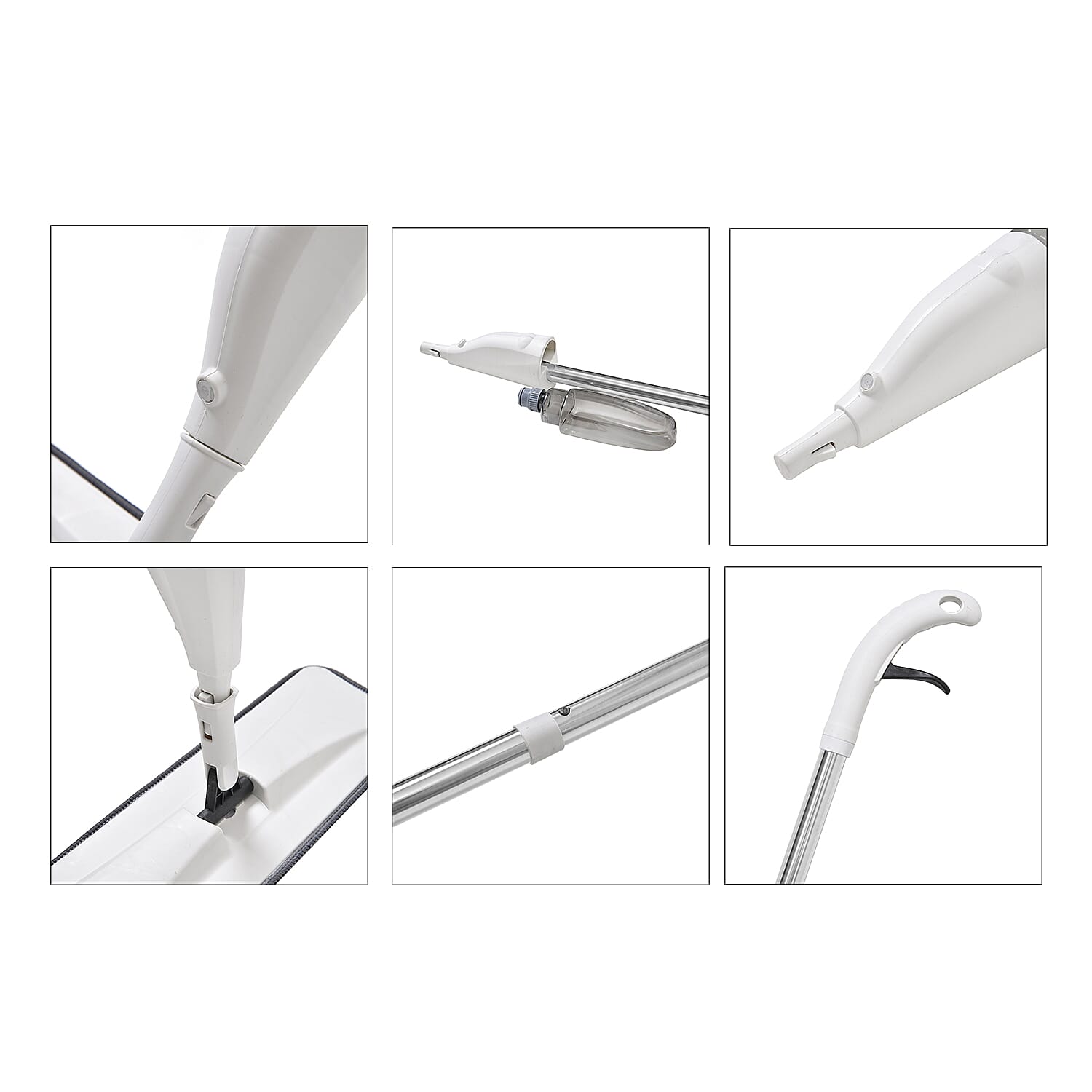 Spray Mop with 3 Towels (Size - 50x15.9) - Beige Spray Mop with 3 Towels (Size - 50x15.9) - Beige