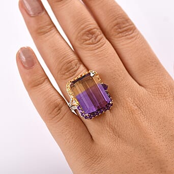 https://tjcuk.sirv.com/Products/78/9/7891929/9K-Yellow-Gold-AAA-Ametrine-Citrine-Moissanite-African-Amethyst-Ring-2_7891929_2.jpg?w=342&h=342