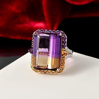 https://tjcuk.sirv.com/Products/78/9/7891932/9K-Yellow-Gold-AAA-Ametrine-Citrine-Moissanite-African-Amethyst-Ring-2_7891932_1.jpg?w=342&h=342