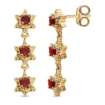 https://tjcuk.sirv.com/Products/78/9/7891979/Cherry-Fire-Opal-Dangling-Earring-in-18K-YG-Vermeil-Sterling-Silver-0-_7891979.jpg?w=342&h=342
