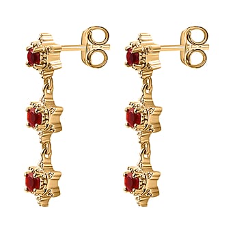 https://tjcuk.sirv.com/Products/78/9/7891979/Cherry-Fire-Opal-Dangling-Earring-in-18K-YG-Vermeil-Sterling-Silver-0-_7891979_3.jpg?w=342&h=342