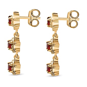 https://tjcuk.sirv.com/Products/78/9/7891979/Cherry-Fire-Opal-Dangling-Earring-in-18K-YG-Vermeil-Sterling-Silver-0-_7891979_4.jpg?w=342&h=342