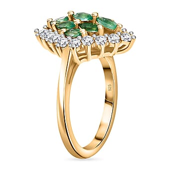 https://tjcuk.sirv.com/Products/78/9/7892344/Premium-Emerald-White-Zircon-Cluster-Ring-in-18K-YG-Vermeil-Sterling-S_7892344_3.jpg?w=342&h=342