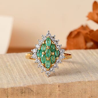 https://tjcuk.sirv.com/Products/78/9/7892345/Premium-Emerald-White-Zircon-Cluster-Ring-in-18K-YG-Vermeil-Sterling-S_7892345_1.jpg?w=342&h=342