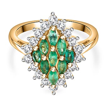 https://tjcuk.sirv.com/Products/78/9/7892349/Premium-Emerald-White-Zircon-Cluster-Ring-in-18K-YG-Vermeil-Sterling-S_7892349.jpg?w=342&h=342