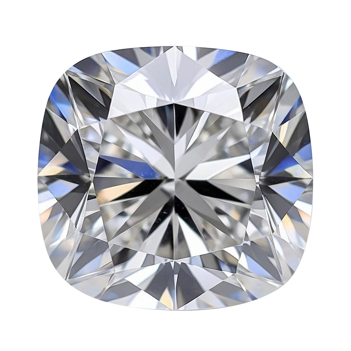 Luxuriant Diamond - 5 Ct Lab Grown Diamond Cushion IGI certified VS-G