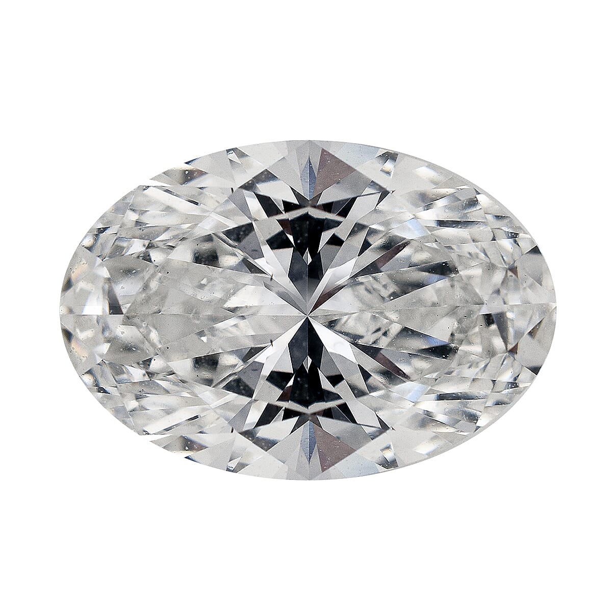 Luxuriant Diamond - 5 Cts Lab Grown Diamond Oval IGI certified VS-G