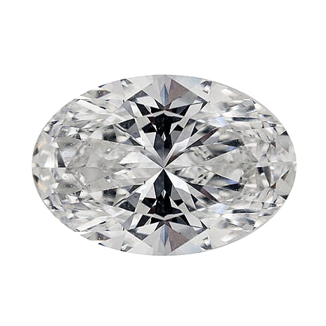 Luxuriant Diamond - 5 Cts Lab Grown Diamond Oval IGI certified VS-G