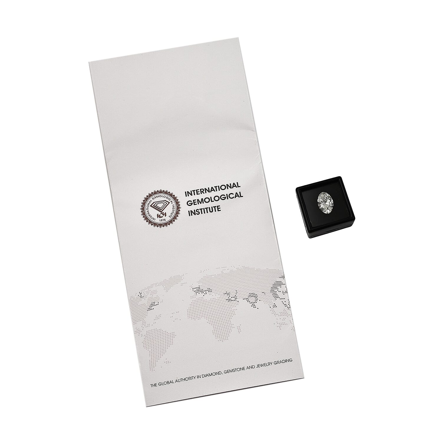 Luxuriant Diamond - 5 Cts Lab Grown Diamond Oval IGI certified VS-G