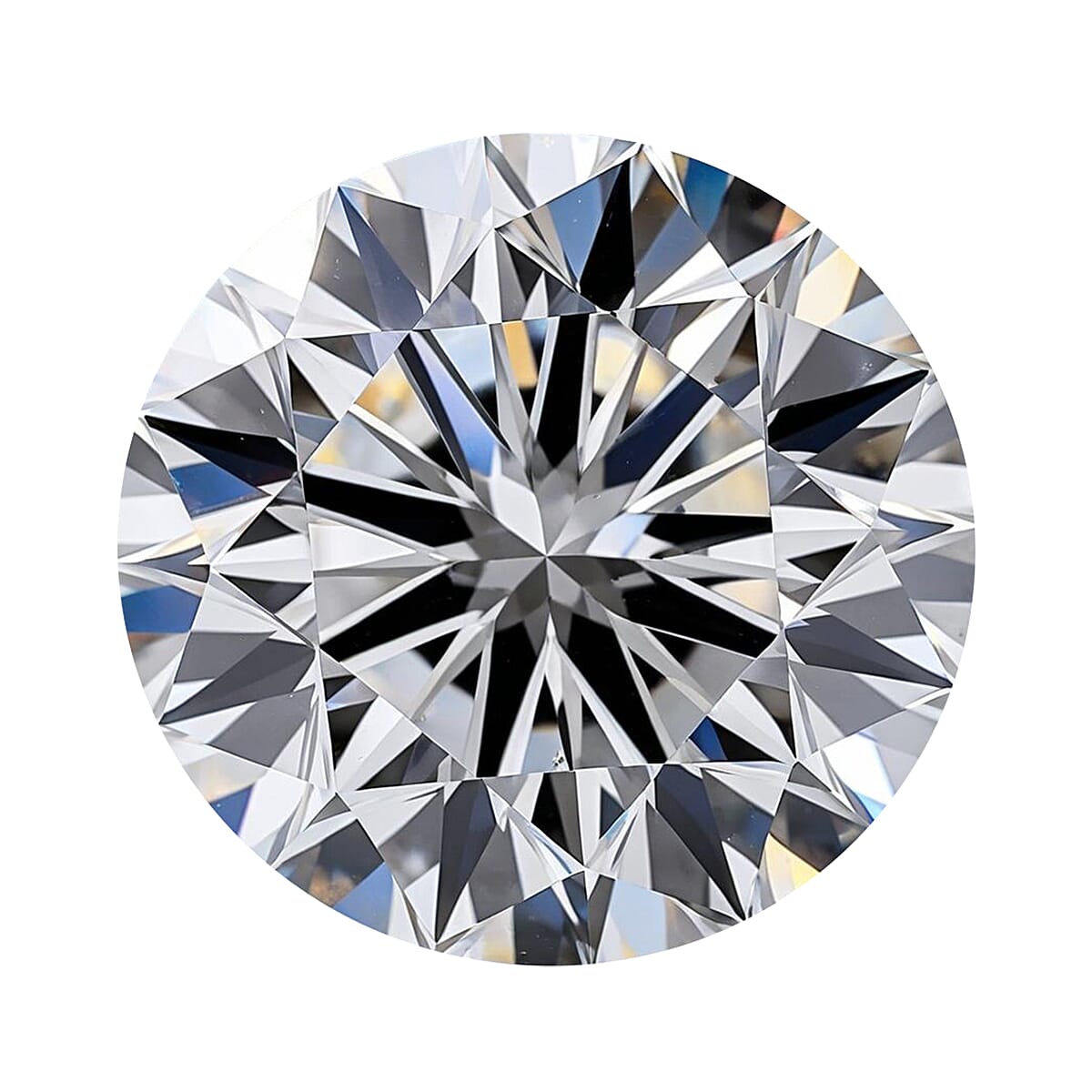 Luxuriant Diamond - IGI Certified Lab Grown Diamond (VS2-G) in Round Shape 5.08 Ct