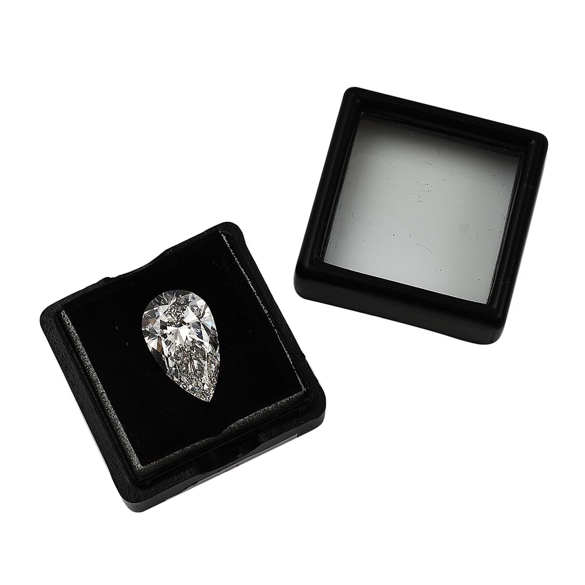 Luxuriant Diamond - 5 Cts Lab Grown Diamond Pear IGI certified VS-G (Size Dimension 15.64x 9.70x5.8mm) .