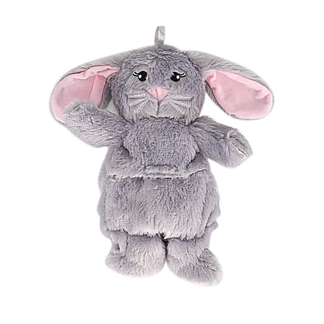 Microwavable Plush Animal Heat Bag - Rabbit