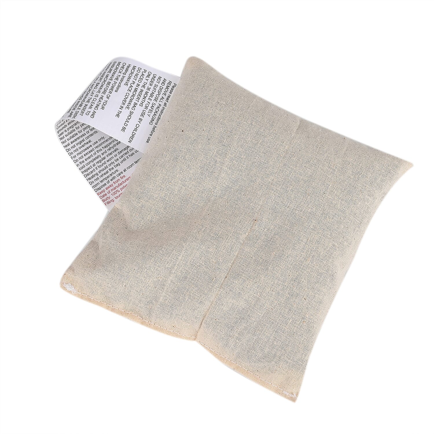 Microwavable Plush Animal Heat Bag - Rabbit